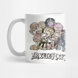 Vintage Fraggle Rock Mug